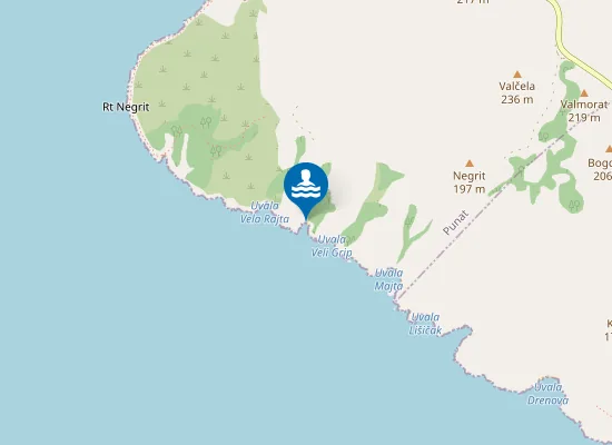 Map of Rajla