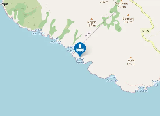Map of Golden bay