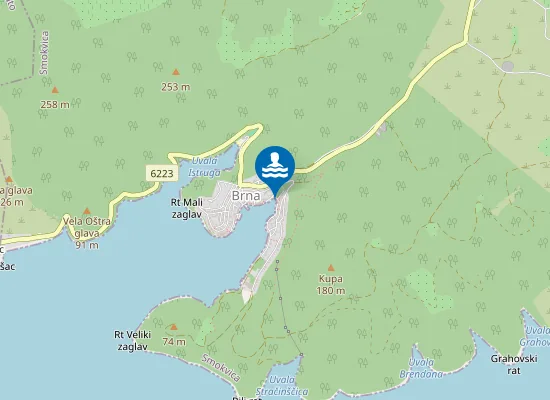Map of Žal