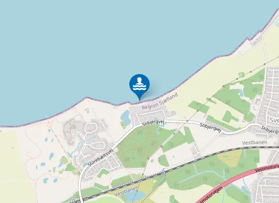 Map of STIBJERG HUSE STR.