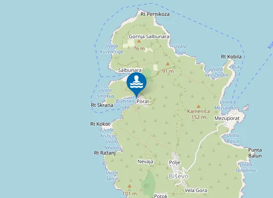 Map of Porat