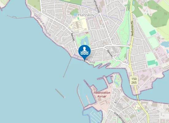 Map of STRANDVEJEN STRAND