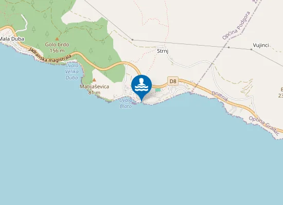 Map of Lučica