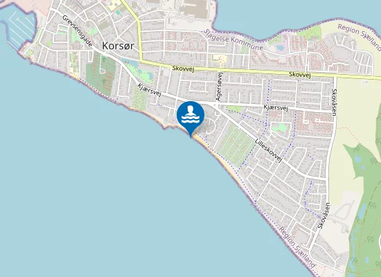 Map of CERESENGEN STRAND