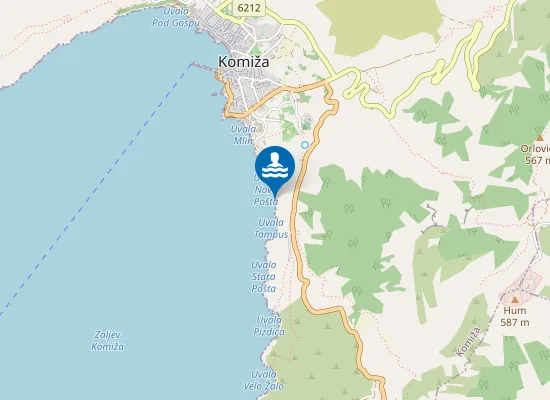 Map of Novo Pošta FKK