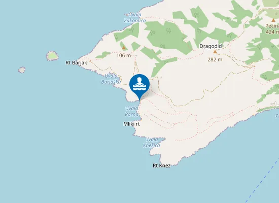 Map of Perna