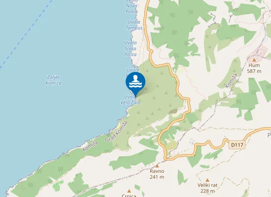 Map of Velu Zolo