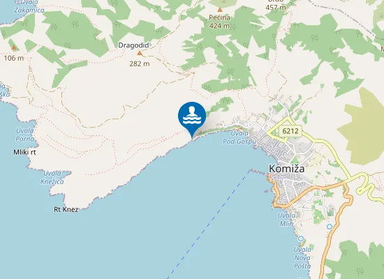 Map of Bele Stine