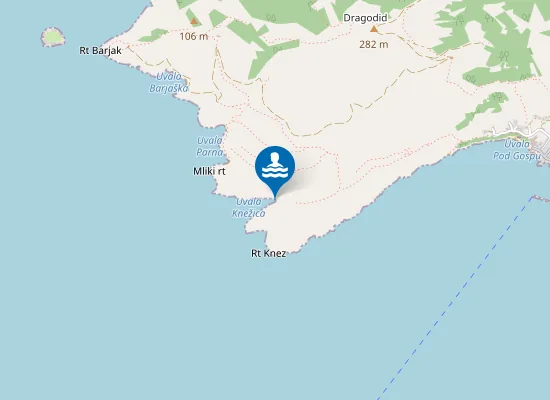 Map of Knezica