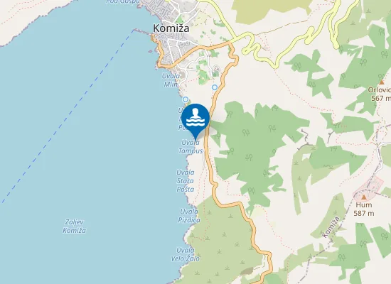 Map of Templuz FKK