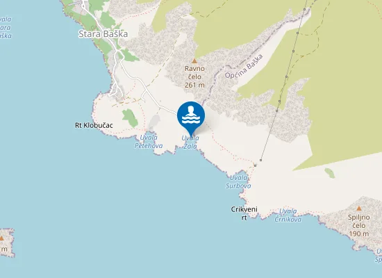 Map of Zala