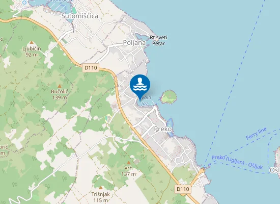 Map of Jaz