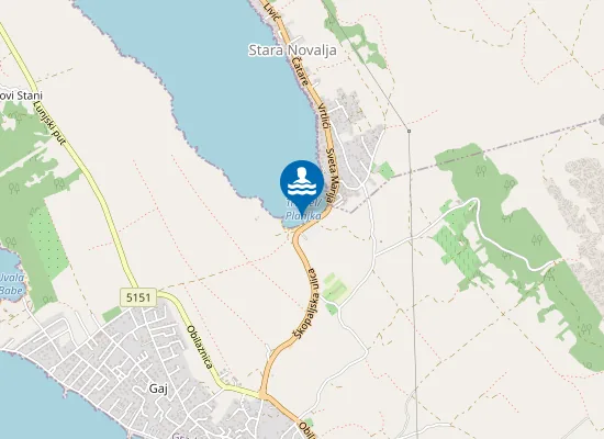 Map of Planjka