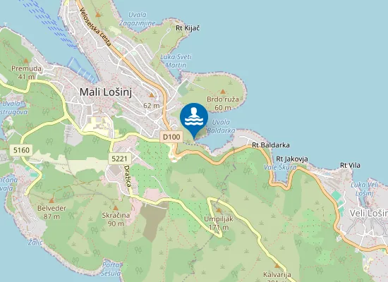 Map of Valdarke