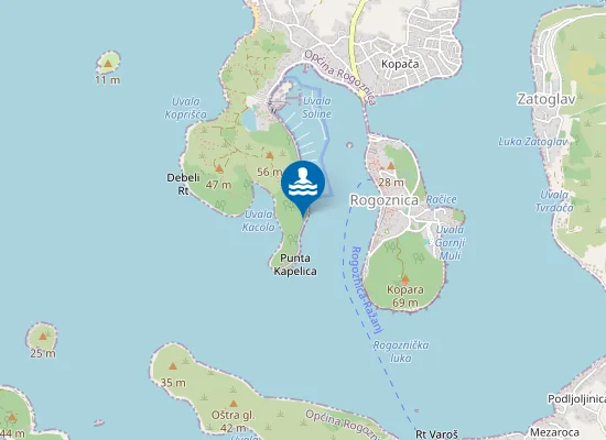 Map of Gradina