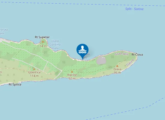 Map of Unofficial Nudist / Fkk