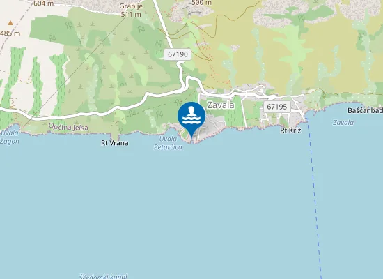 Map of Nautilus-Bay (Gorma Bay)