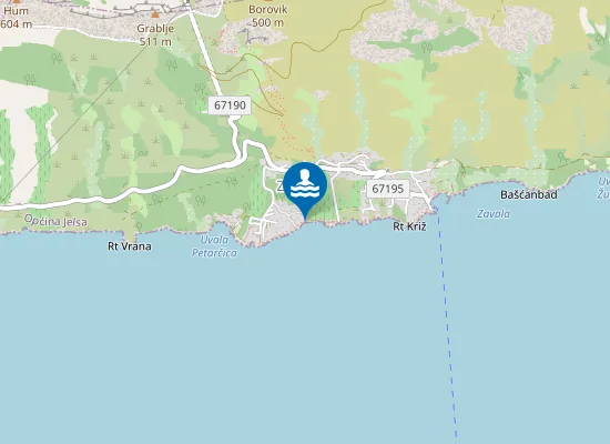 Map of Skalinada