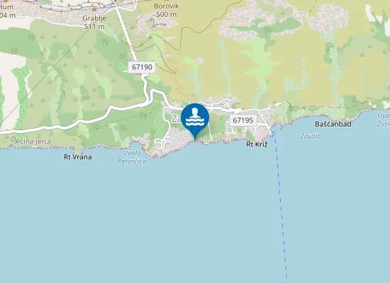 Map of Skalinada