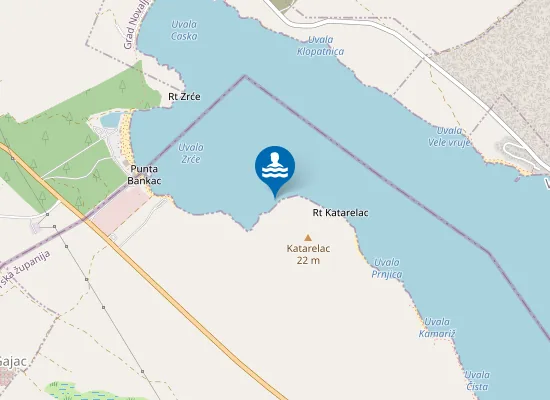 Map of Blato