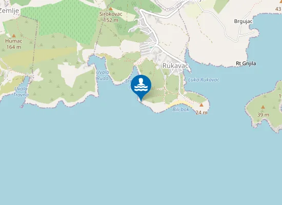 Map of FKK