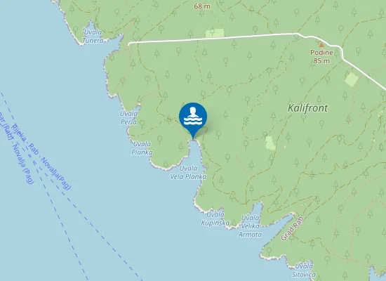 Map of Planka