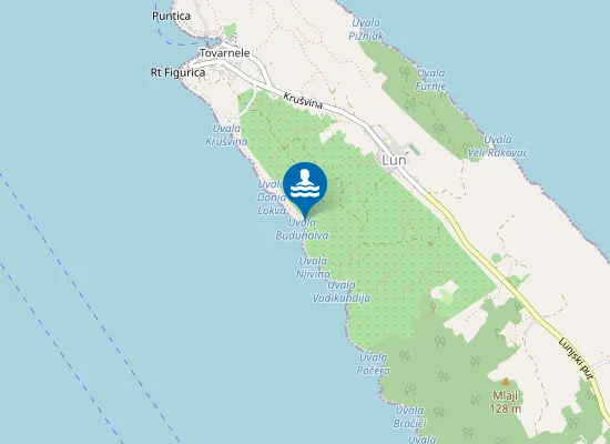 Map of Budunalva