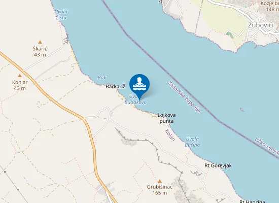 Map of Sveti Duh