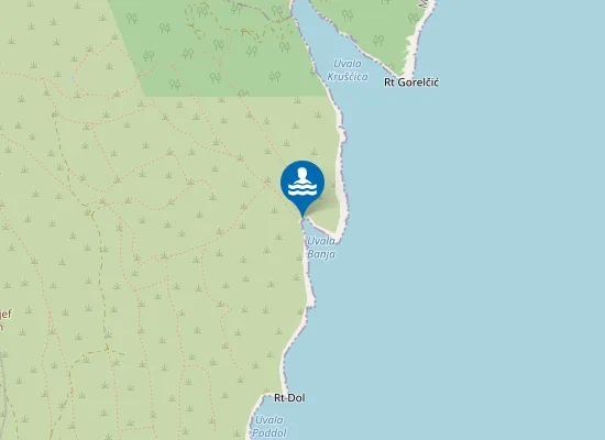 Map of Plaža Banja