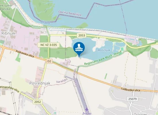 Map of FKK Aqvacity