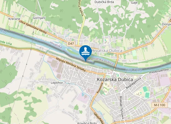 Map of Блато