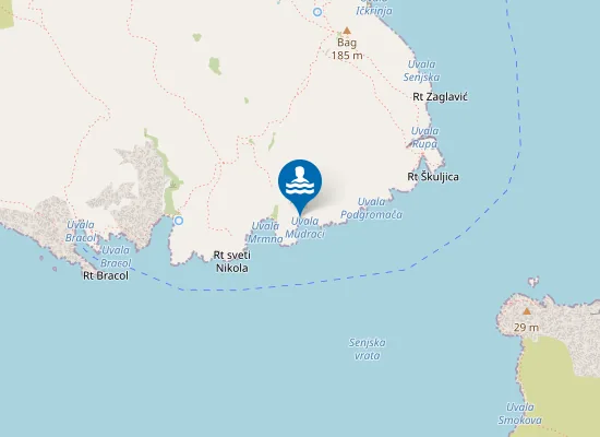 Map of Mudraki