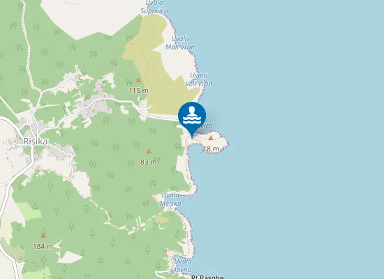 Map of Sveti Marek