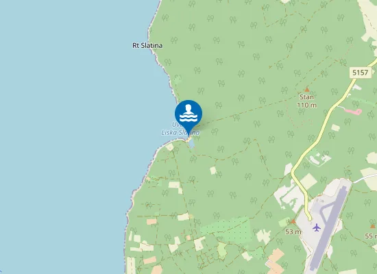 Map of Liska slatina