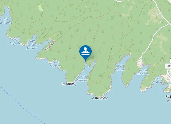 Map of Kristofor