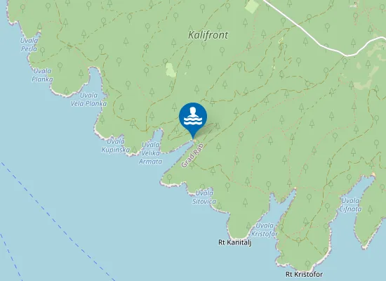 Map of Valsika