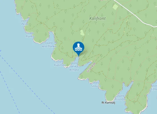 Map of Armata