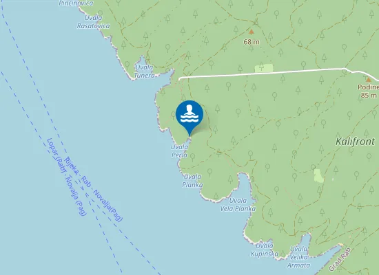Map of Perla