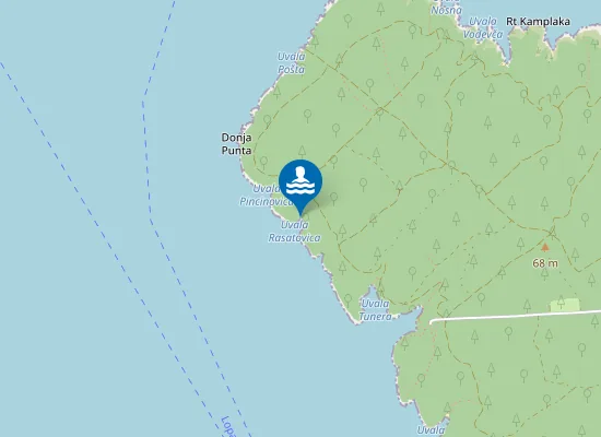 Map of Rasatovica