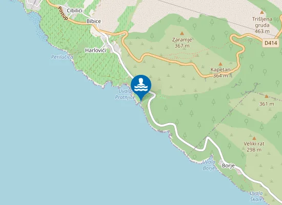 Map of Ovrata