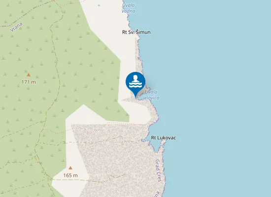 Map of Jelovica