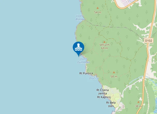 Map of FKK