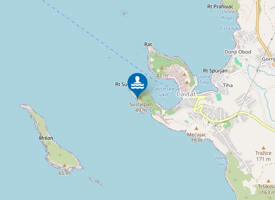 Map of FKK