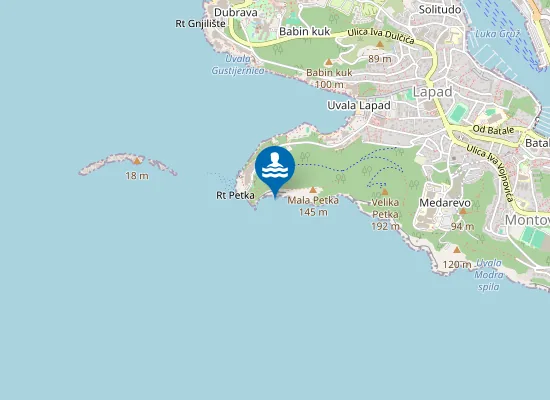 Map of FKK