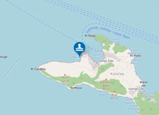 Map of FKK