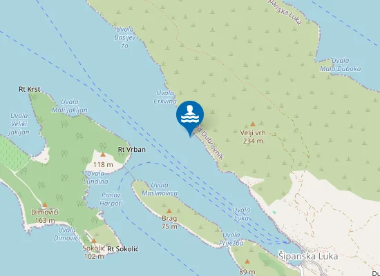 Map of FKK