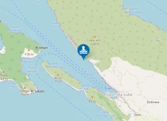 Map of FKK