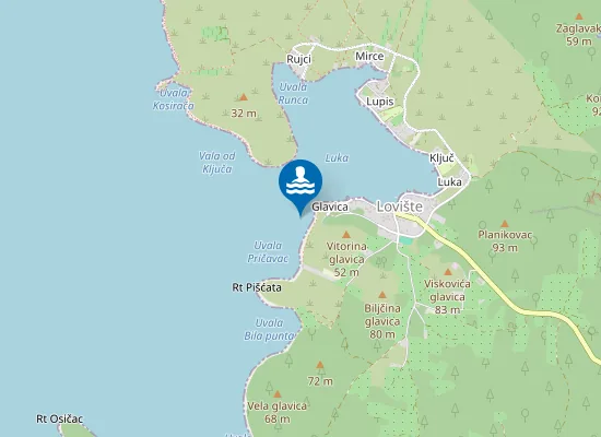 Map of FKK