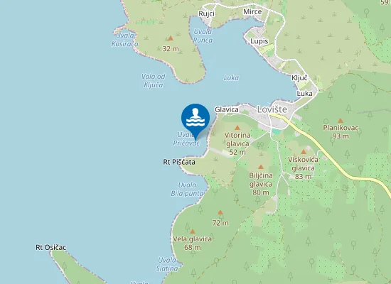 Map of FKK