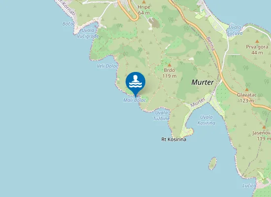 Map of FKK